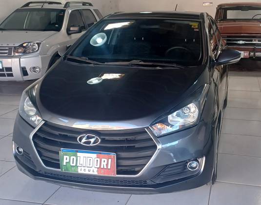 HYUNDAI HB20 1.6 COMFORT PLUS 16V FLEX 4P MANUAL